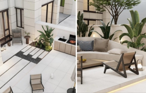 如何合理规划重庆别墅花园的功能区