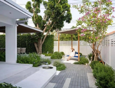 重庆庭院设计的小技巧分享