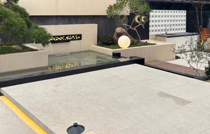 150m² 现代简约实景_重庆渝北中央润园花园设计施工案例